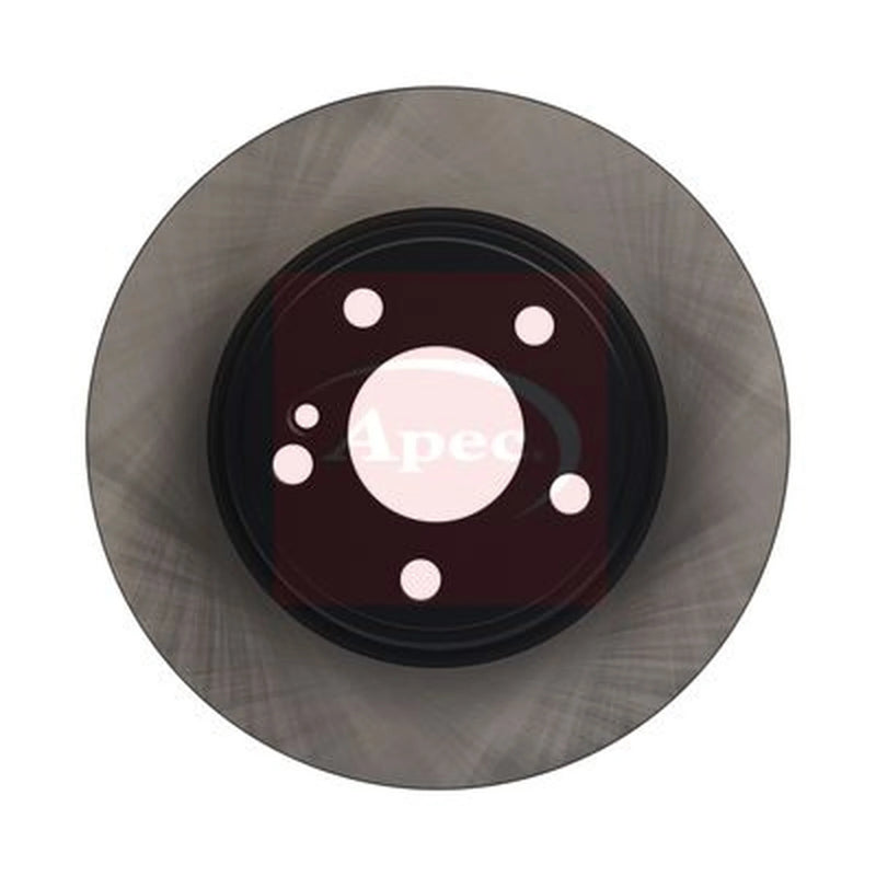 Apec 2 x Solid Rear Brake Discs DSK2992