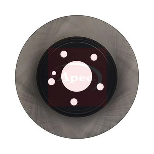 Apec 2 x Solid Rear Brake Discs DSK2992