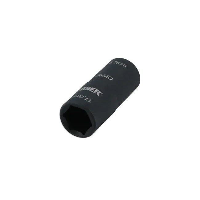 Laser Tools Double Ended Damaged Wheel Nut Socket 16.5 x 17.5mm - PL