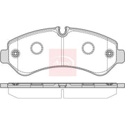 Apec Rear Brake Pad Set PAD2380