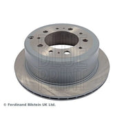 Blue Print 2 x Internally Vented Rear Brake Discs ADT343119