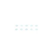 Bosch Flat Washer Shim ID OD 2 460 100 091