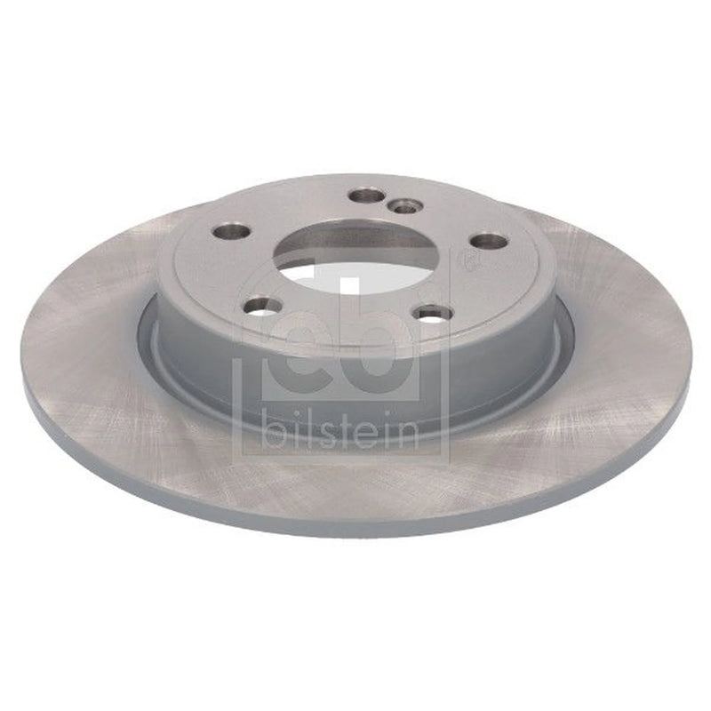 Febi 2 x Solid Rear Brake Discs 43816