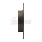 Fahren 2 x Solid Rear Brake Discs FBD6070