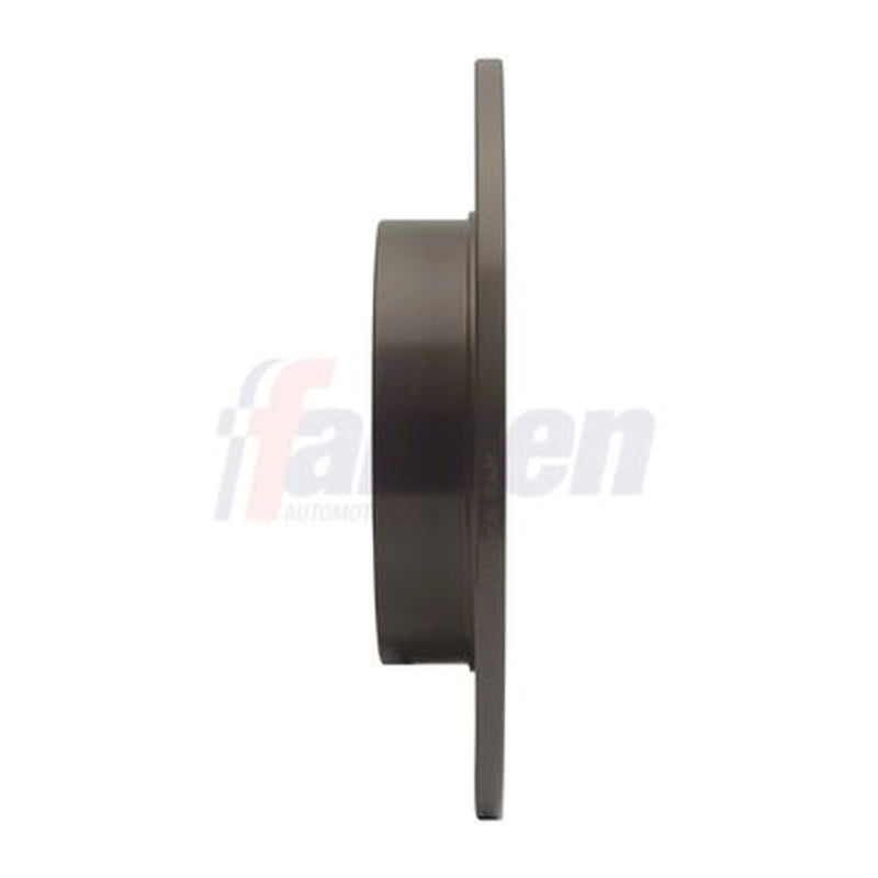 Fahren 2 x Solid Rear Brake Discs FBD6070