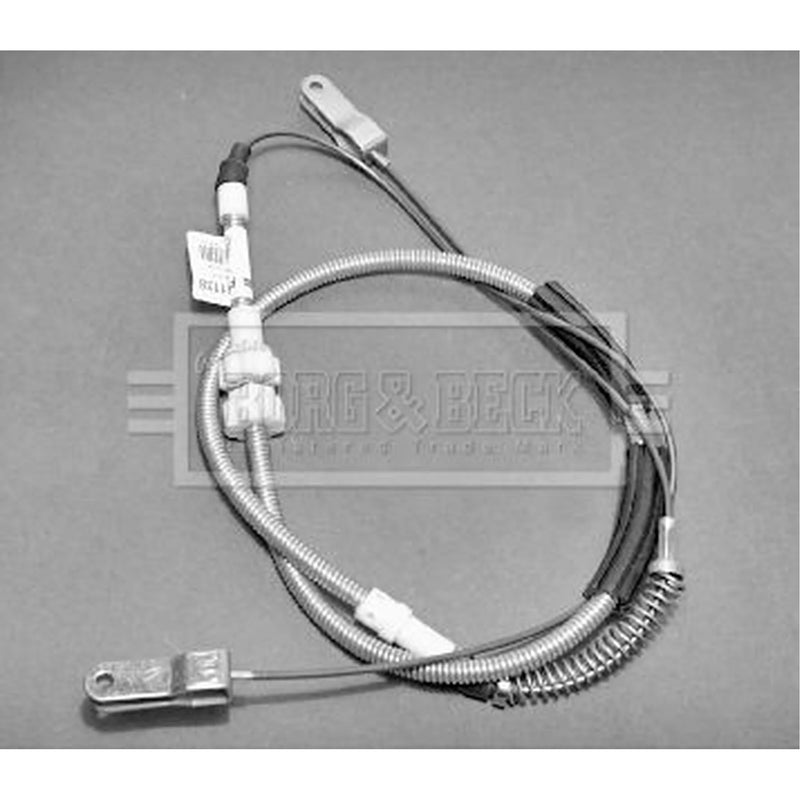 Borg & Beck Handbrake Cable Left Rear BKB1138