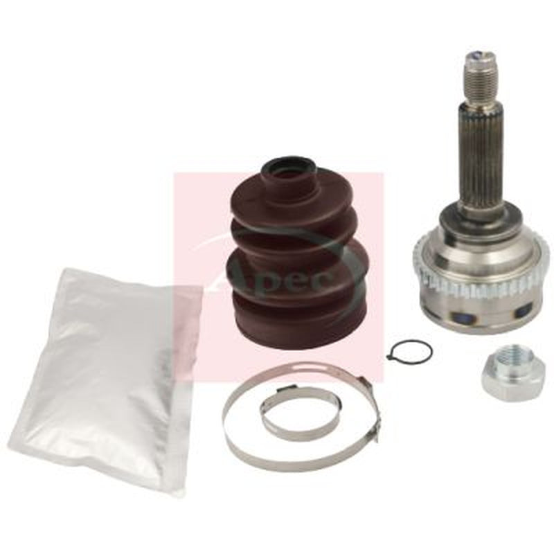 Apec CV Axle Shaft Assembly Front ACV1094