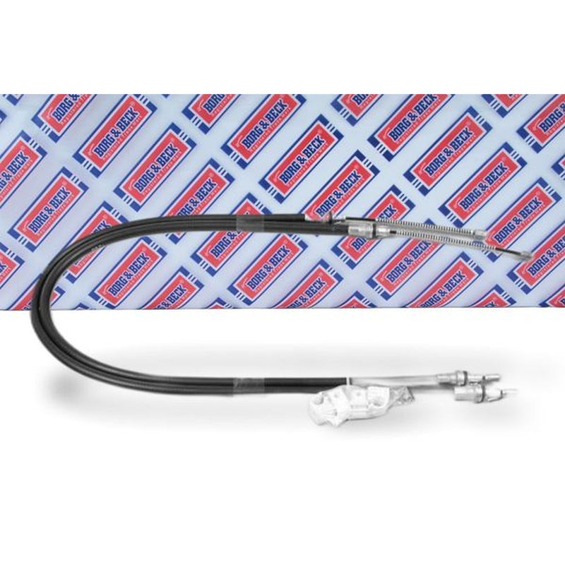 Borg & Beck Handbrake Cable Left Rear BKB2552