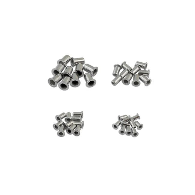 Laser Tools Nut Rivet Set 40pc - PL
