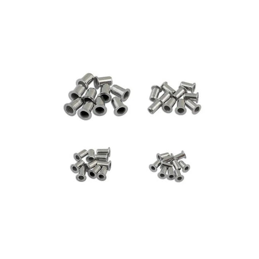 Laser Tools Nut Rivet Set 40pc - PL