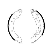 Textar Brake Shoe Set Axle Kit 91053900