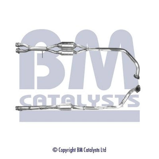BM Catalysts Petrol Cat BM90600