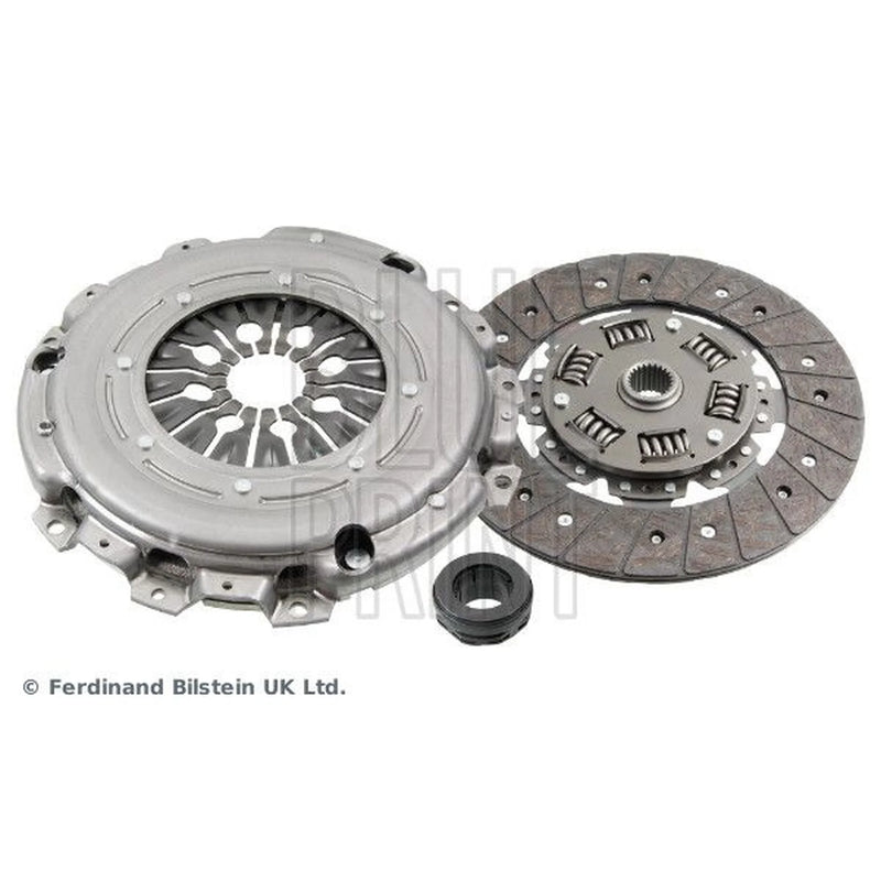 Blue Print Clutch Kit Set 3pc 250mm ADF1230125
