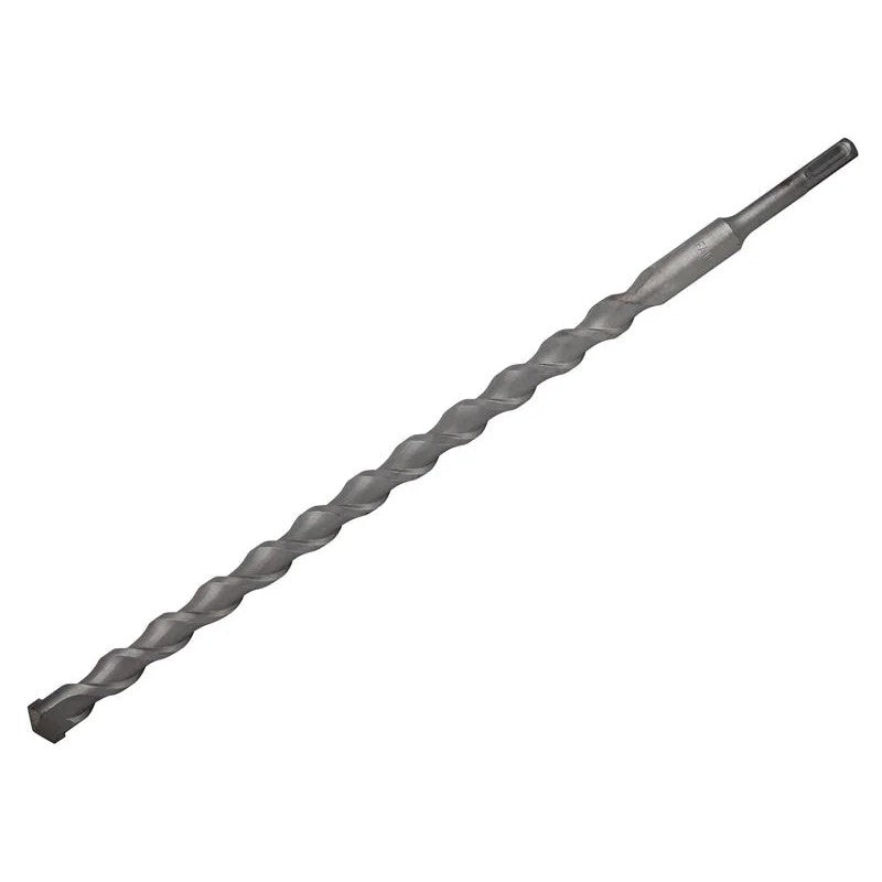 Faithfull SDS Plus Drill Bit OL: 410mm WL: 350mm 10-25mm