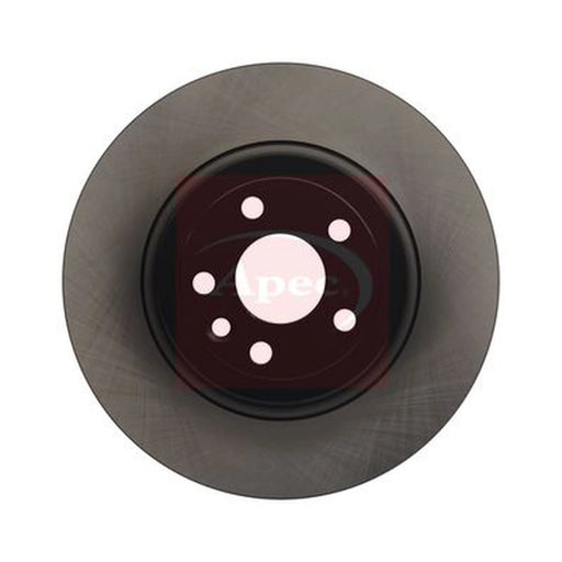 Apec 2 x Solid Rear Brake Discs DSK3281
