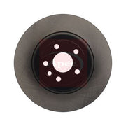 Apec 2 x Solid Rear Brake Discs DSK3281