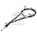 Febi Handbrake Cable Right Rear 106948