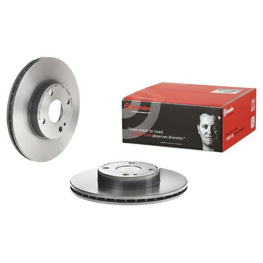 Brembo 2 x Internally Vented Front Brake Discs 09.7379.11