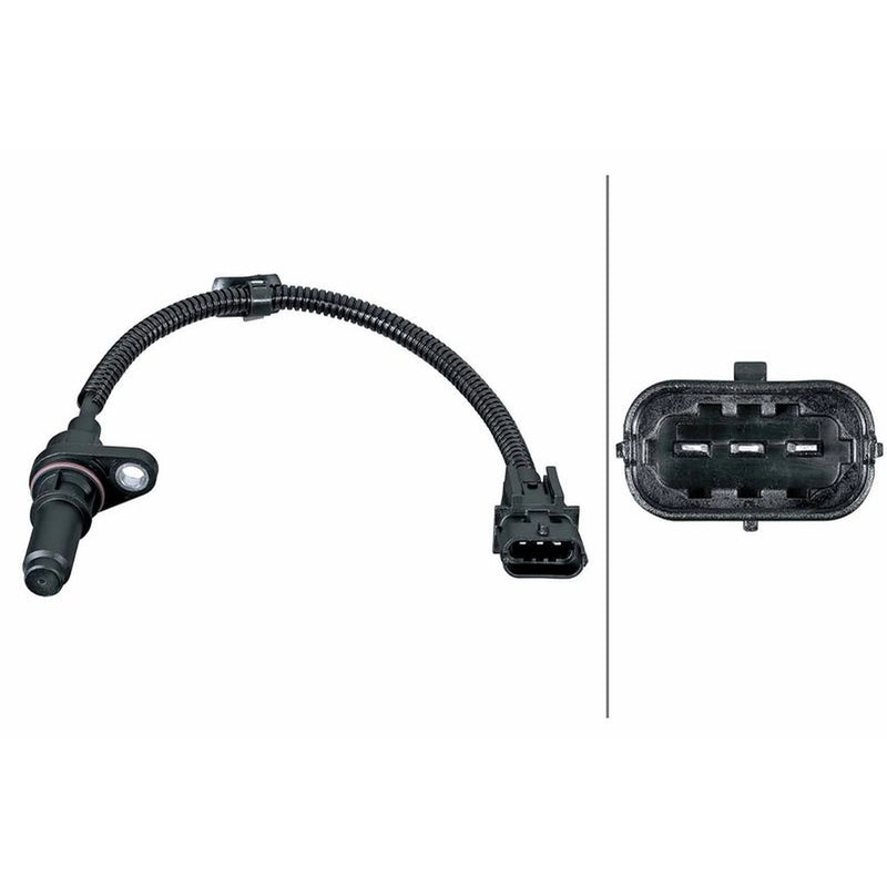 Hella Crankshaft Position Sensor 6PU 358 381-031