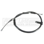 First Line Handbrake Cable Right Rear FKB2276