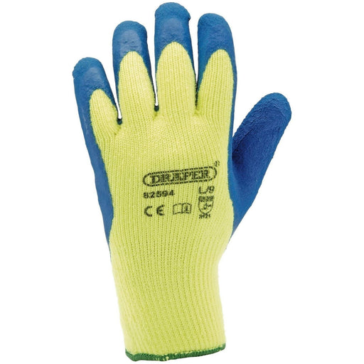 Draper Heavy Duty Latex Thermal Gloves, XL 82595 Draper  - Town Parts
