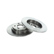 Bosch 2 x Solid Rear Brake Discs 0 986 479 766