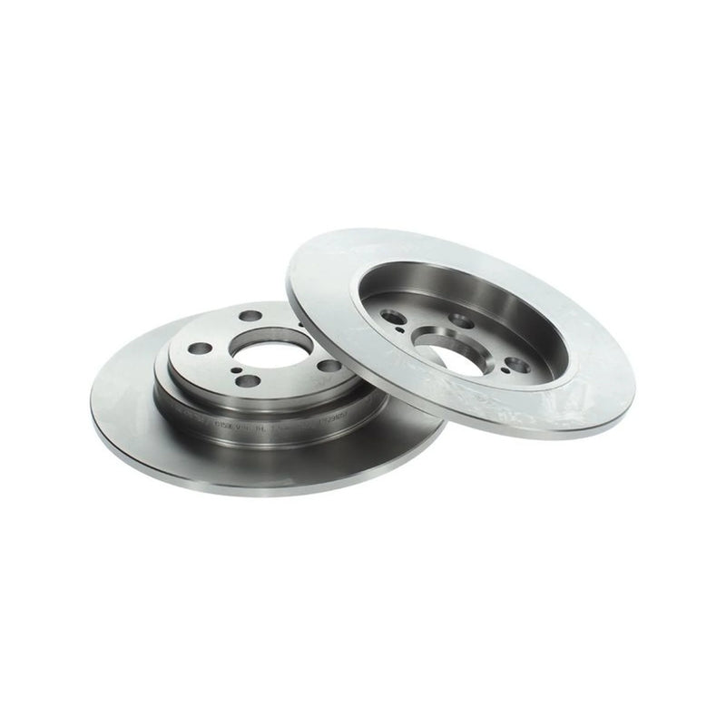 Bosch 2 x Solid Rear Brake Discs 0 986 479 766