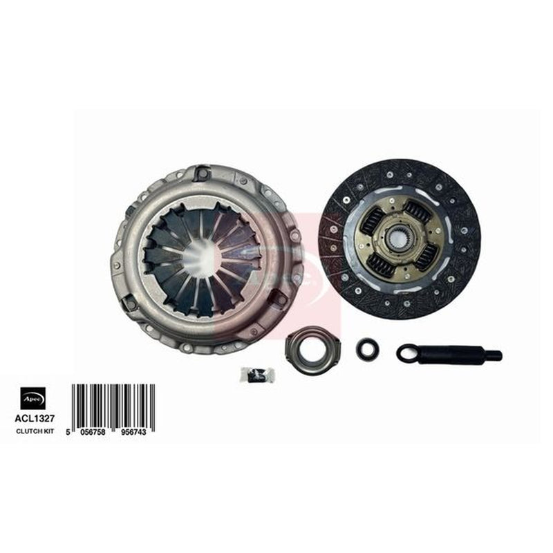 Apec Clutch Kit Set 3pc 220mm ACL1327