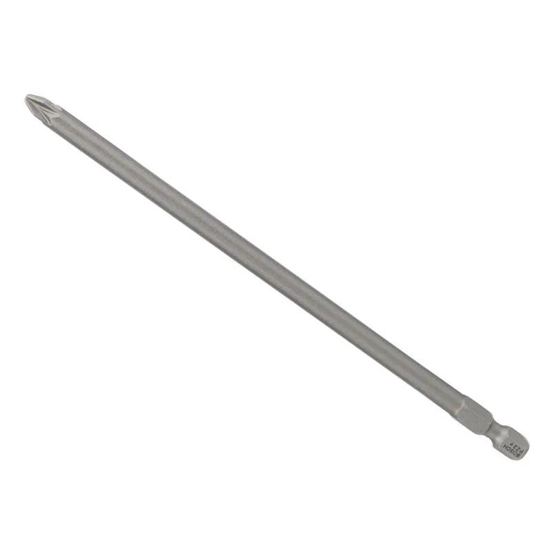 Bosch Powertool Accessories Extra Hard Screwdriver Bit PZ2 x 152mm - 2607001588