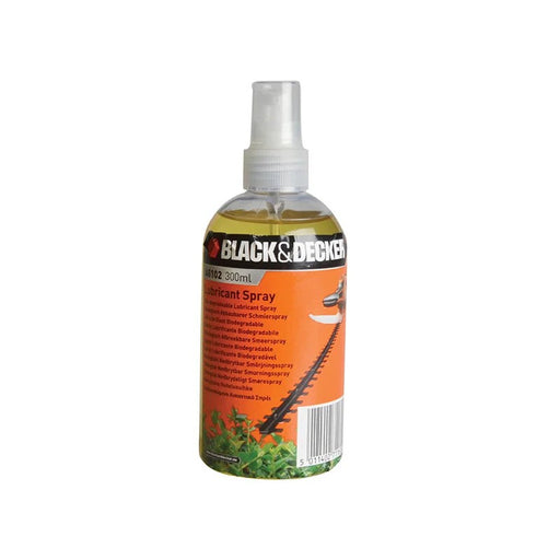 Black + Decker A6102 Hedge Trimmer Oil Spray 300ml - A6102-XJ