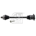 Febi CV Drive Shaft Driveshaft Front Left 1000505