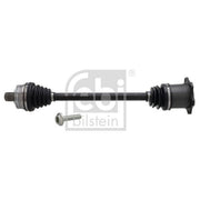Febi CV Drive Shaft Driveshaft Front Left 1000505