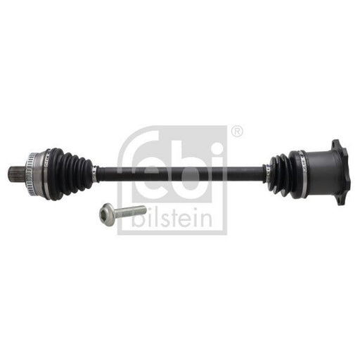 Febi CV Drive Shaft Driveshaft Front Left 1000505