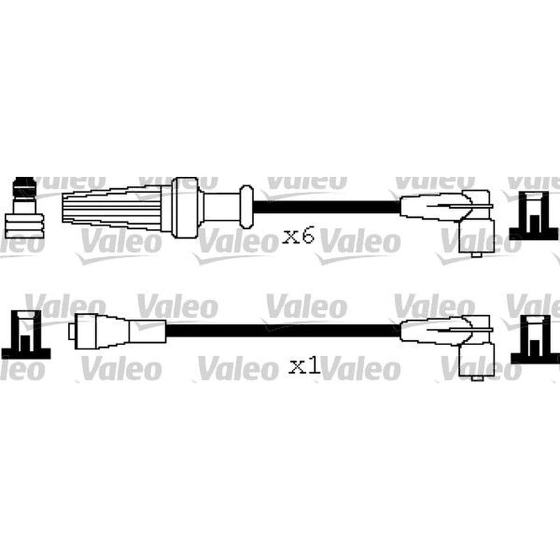 Valeo Ignition HT Lead Cable Kit 346206
