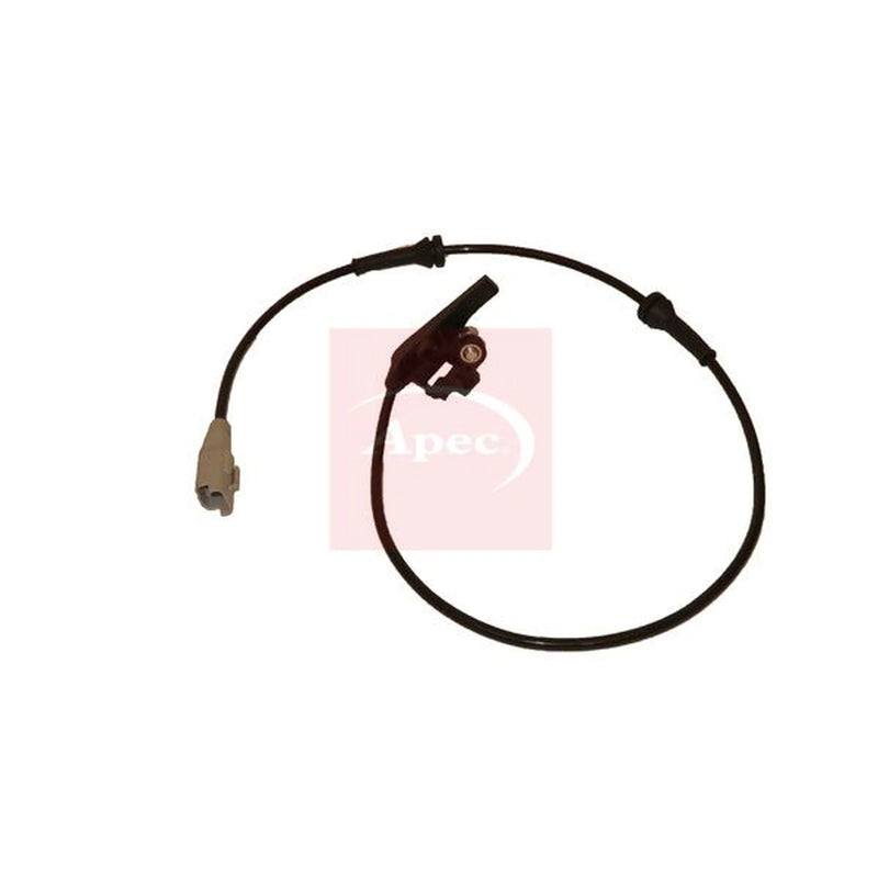 Apec ABS Wheel Speed Sensor Rear Left ABS1038