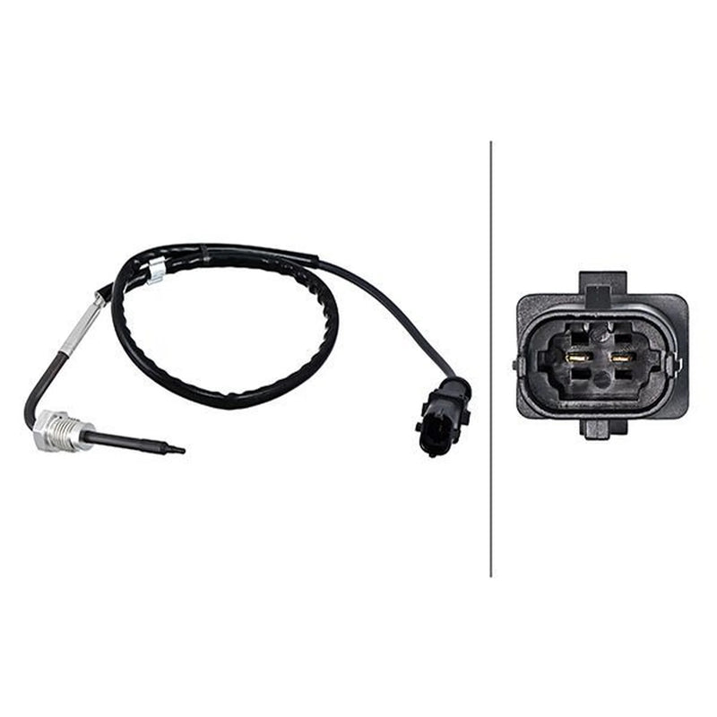 Hella Exhaust Gas Temperature Sensor 6PT 358 181-961