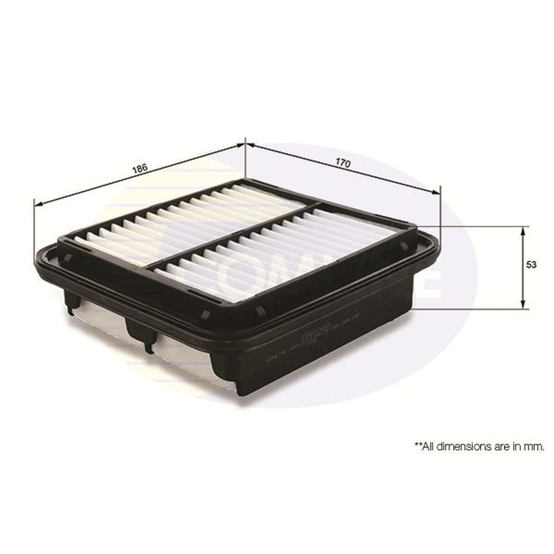 Comline Engine Air Filter CDH12201