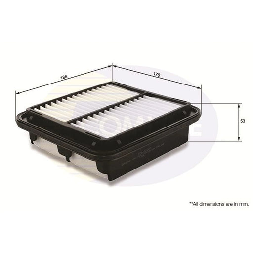 Comline Engine Air Filter CDH12201