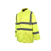 Scan Hi-Vis Yellow Motorway Jacket - XL (48in) - UC803