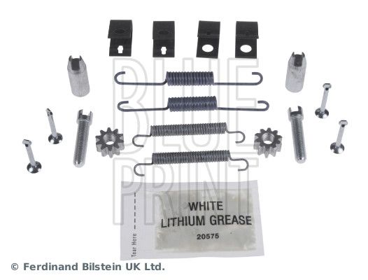 Blue Print Brake Shoe Accessory Kit Rear