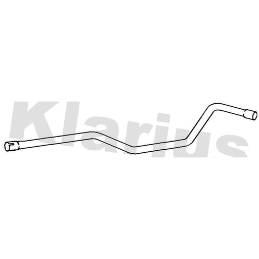 Klarius Exhaust Pipe OD GM626G