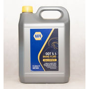 NAPA Brake Fluid DOT 5.1 5l NBF5005