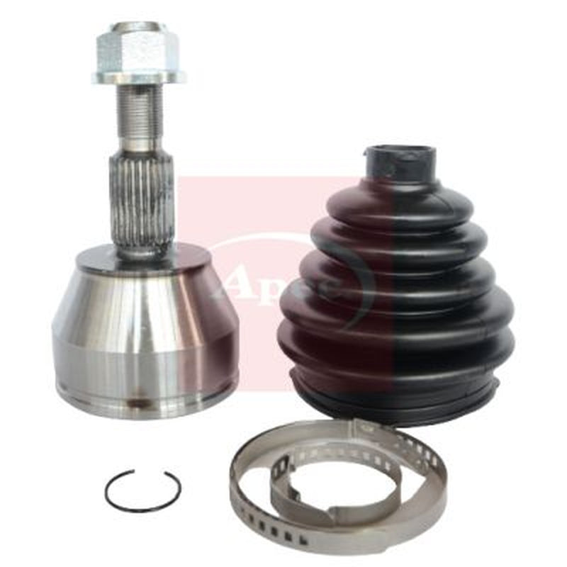 Apec CV Axle Shaft Assembly Front ACV1133