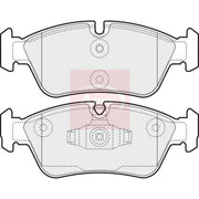 Apec Front Brake Pad Set PAD1464