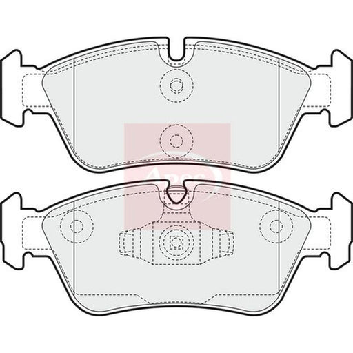 Apec Front Brake Pad Set PAD1464