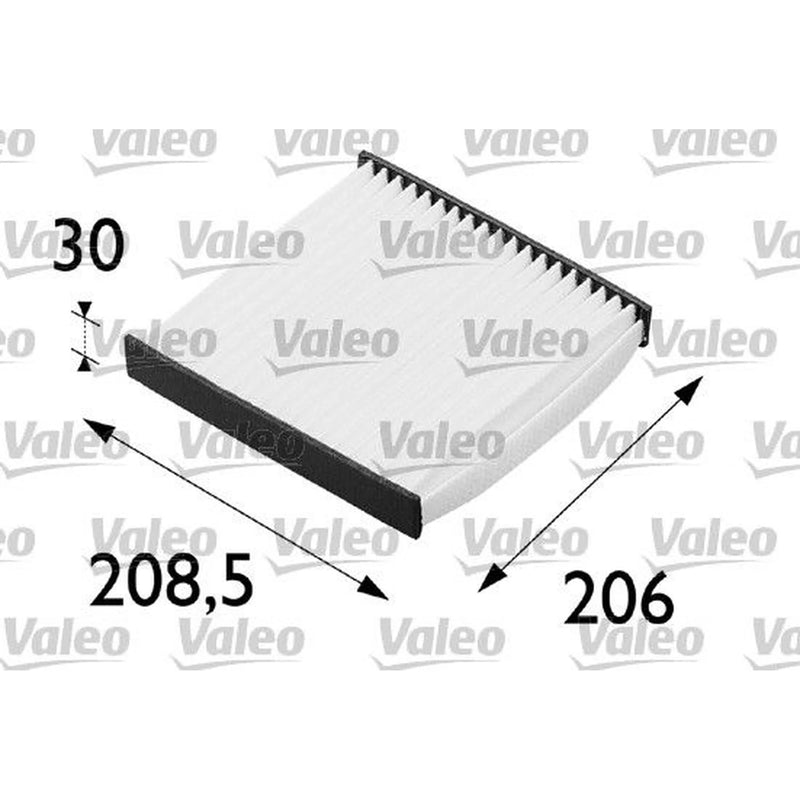 Valeo Cabin Air Filter (Pollen Filter) 698594