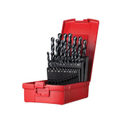 Dormer A190 No.204 Metric HSS Drill Set of 25 1.0-13.0 x 0.5mm - A190204