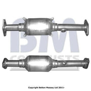 BM Catalysts Homologated Petrol Cat BM91347H