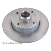 Blue Print 2 x Solid Rear Brake Discs ADV1843131