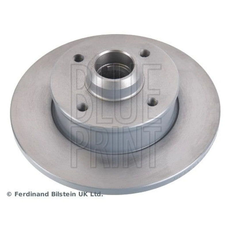 Blue Print 2 x Solid Rear Brake Discs ADV1843131